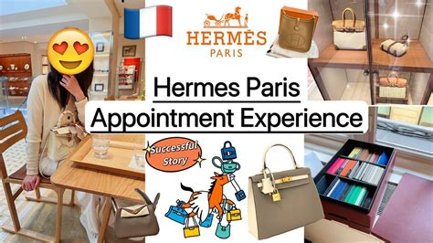 hermes paris faubourg|Hermes appointment in Paris.